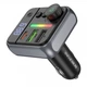 FM-модулятор BOROFONE BC50 Ascenso PD20W QC3.0 car BT FM чорний - изображение 2
