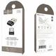 Перехідник HOCO UA6 Type-C to USB black - зображення 4
