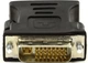 Перехідник ATCOM DVI-I 24+5 - VGA black 11209 - изображение 3