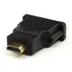 Перехідник ATCOM HDMI папа - DVI мама чорний 24pin 9155 - изображение 2