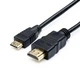 Кабель ATCOM HDMI - mini HDMI 1m 6153 - изображение 2