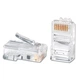 Конектор ATCOM RJ45 8p8c 100шт у пакеті білі 3796 - зображення 2
