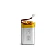 Акумулятор літієвий Videx Li-pol VLF-B902540-85 850mAh до ліхтарів VLF-H015 та VLF-H085 (40*25*9 mm) - изображение 4
