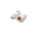 Ковпачок ATCOM RJ45 8p8c 100шт у пакеті білі - зображення 1