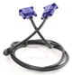 Кабель ATCOM VGA - VGA 1.5m black 7789 - зображення 2