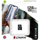 Карта пам'яті KINGSTON microSD 128 GB UHS Class 10 100R без адаптера - изображение 2