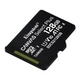 Карта пам'яті KINGSTON microSD 128 GB UHS Class 10 100R без адаптера - изображение 4