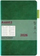 Щоденник Axent 2026 Partner Soft Muse 145x210 мм 168 аркушів Зелений (8827-26-2-A) - зображення 2