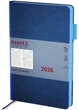 Щоденник Axent 2026 Partner Soft Muse 145x210 мм 168 аркушів Синій (8827-26-3-A) - зображення 1