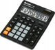 Kalkulator Eleven 12-cyfrowy Black (SDC-444S) - obraz 1
