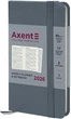 Щотижневик Axent 2026 Pocket Strong 90x150 мм 96 аркушів Сірий (8508-26-62-A) - зображення 1