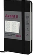 Щотижневик Axent 2026 Pocket Strong 90x150 мм 96 аркушів Чорний (8508-26-01-A) - зображення 1