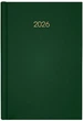 Щоденник Axent 2026 Classic City 145x210 мм 168 аркушів Темно-зелений (8842-26-3-A) - зображення 2