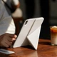 Чехол для планшета Pitaka MagEZ Case Folio 2 для Apple iPad mini 6/iPad mini (A17 Pro) с креплением для стилуса Apple Pencil White (FIM2402) - изображение 9