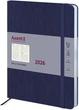 Щоденник Axent 2026 Grand Lines 195x255 мм 168 аркушів Синій (8831-26-02-A) - зображення 1