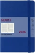 Щоденник Axent 2026 Partner Strong 145x210 мм 168 аркушів Класичний синій (8819-26-38-A) - зображення 2