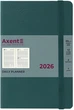 Щоденник Axent 2026 Partner Strong 145x210 мм 168 аркушів Лазурний (8819-26-63-A) - зображення 2
