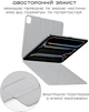 Чохол для планшета Pitaka MagEZ Case Folio 2 для Apple iPad Pro 11" M4 (2024) з кріпленням для стилуса Apple Pencil White (FOL2402P) - зображення 6