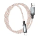 Кабель HOCO U112 Shine charging data cable for iP Gray (6931474788801) - изображение 7