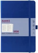 Щотижневик Axent 2026 Grand Strong 195x255 мм 96 аркушів Синій (8530-26-02-A) - зображення 2