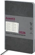 Щотижневик Axent 2026 Partner City Soft 125x195 мм 96 аркушів Сірий (8521-26-06-A) - зображення 1