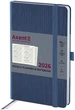 Щотижневик Axent 2026 Partner Lines 125x195 мм 96 аркушів Блакитний (8515-26-48-A) - зображення 1