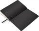 Щотижневик Axent 2026 Partner City Soft 125x195 мм 96 аркушів Чорний (8521-26-01-A) - зображення 7