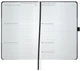 Щотижневик Axent 2026 Partner Lines 125x195 мм 96 аркушів Чорний (8515-26-01-A) - зображення 5