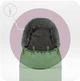 Зимовий конверт в коляску 2в1 Momi Sleeping Bag Green дитячий флісовий конверт універсальний спальний мішок у коляску, санки, автокрісло з капюшоном, трансформується у сумку для аксесуарів, дитячий утеплений конверт на зиму - зображення 4