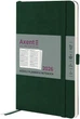 Щотижневик Axent 2026 Partner Soft Skin 125x195 мм 96 аркушів Темно-зелений (8509-26-23-A) - зображення 1