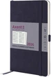 Щотижневик Axent 2026 Partner Soft Skin 125x195 мм 96 аркушів Синій (8509-26-02-A) - зображення 1