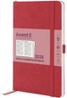 Щотижневик Axent 2026 Partner Soft Skin 125x195 мм 96 аркушів Червоний (8509-26-06-A) - зображення 1