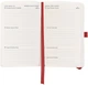 Щотижневик Axent 2026 Partner Soft Skin 125x195 мм 96 аркушів Червоний (8509-26-06-A) - зображення 2