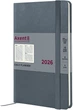 Щоденник Axent 2026 Partner Strong 145x210 мм 168 аркушів Сірий (8819-26-62-A) - зображення 1