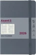 Щоденник Axent 2026 Partner Strong 145x210 мм 168 аркушів Сірий (8819-26-62-A) - зображення 2