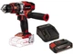 Шурупокрут ударний акумуляторний Einhell X-Change TE-CD 18/48 Li-i Kit 2.5 А-г (4513926K) - изображение 1