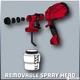 Фарбопульт Einhell електричний TC-SY 400 P (4260005) - зображення 5