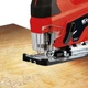 Лобзик акумуляторний Einhell X-Change TC-JS 18 Li - Solo (4321209) - изображение 5