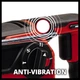 Перфоратор акумуляторний безщітковий Einhell Professional X-Change TP-HD 18/26 Li BL - Solo (4514265) - изображение 5