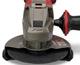 Кутова шліфувальна машина Einhell X-Change TE-AG 18/125-2 Li 1x4.0 Ah (4431190) - изображение 4