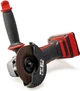 Кутова шліфувальна машина Einhell X-Change TE-AG 18/115-2 Li Kit 4 Аг (4431166K) - зображення 3
