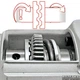 Перфоратор Einhell TC-RH 900 (4258237) - изображение 5