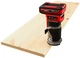Фрезер кромковий акумуляторний безщітковий Einhell Professional X-Change TP-ET 18 Li BL - Solo (4350412) - изображение 5