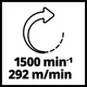 Шліфувальний станок Einhell TC-US 380 (4419257) - зображення 14
