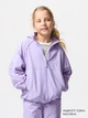 Детская ветровка для девочки Uniqlo 240074326 134 см Сиреневая (1159843477) - изображение 7
