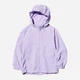 Детская ветровка для девочки Uniqlo 240074326 134 см Сиреневая (1159843477) - изображение 8