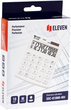 Калькулятор Eleven 10-розрядний White (SDC-810NRWHE) - зображення 4