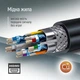 Кабель ColorWay HDMI - HDMI V 2.0 (M/M), 4K/60 Гц, 1.5 м, Black (CW-CBHD078-BK) - изображение 9