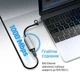 Сетевой адаптер ColorWay USB-A/USB-С 3.0 - RJ45 (CW-AD-CRG) - изображение 6
