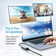 Сетевой адаптер ColorWay USB-A/USB-С 3.0 - RJ45 (CW-AD-CRG) - изображение 5